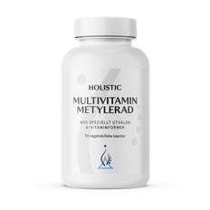 Holistic Multivitamin Metylerad 90 kapslar