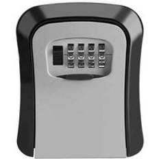 YOUHE Wall Mounted Car Key Safe Security Key Lock Box Home Storage Key Lock Box For Outdoor Key Box Safes