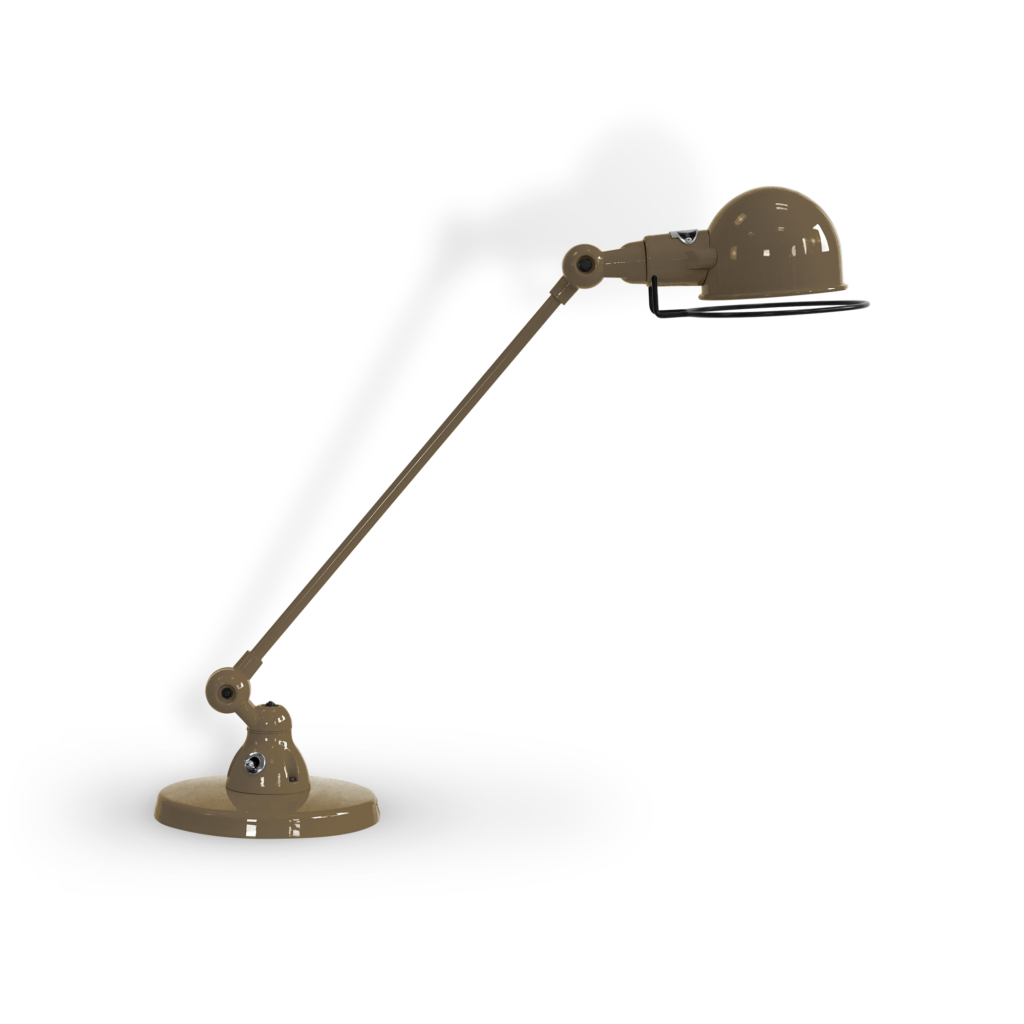 Signal SI400 bordlampe fra Jieldé - Pearl beige / Blank