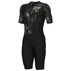Alé PR-E Mirror Skinsuit Cykelheldragt Herrer størrelse M farve sort