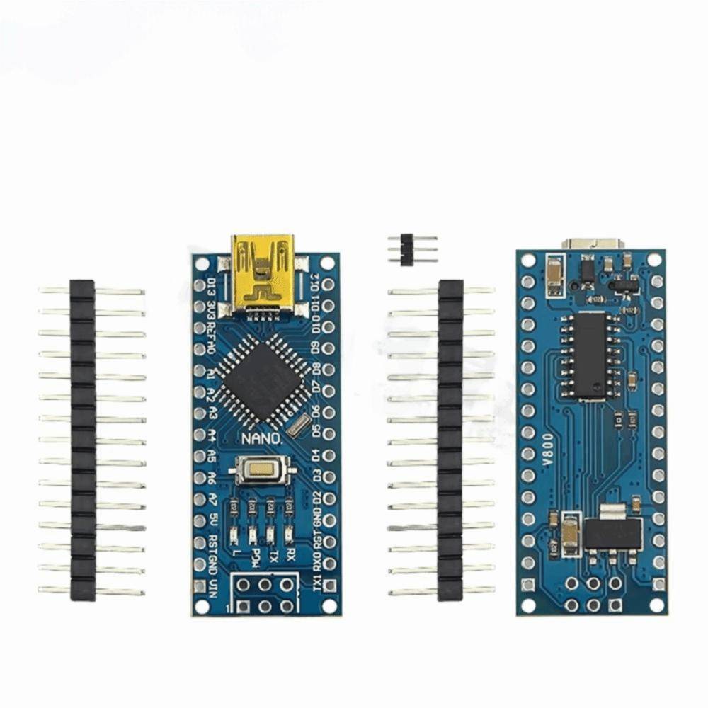 Mini USB Nano 3.0 Controller CH340 ATMEGA328P Arduino-kompatibel Elektronikutveckling