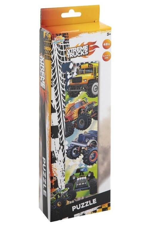 Vehicle Extreme Xtreme förlängt pussel, 48 bitar