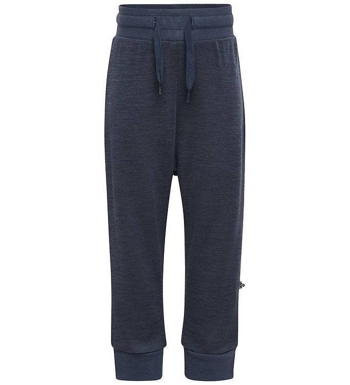 Hummel Bukser - HmlMini - Uld - Ombre Blue - Hummel - 3 år (98) - Bukser - Uld