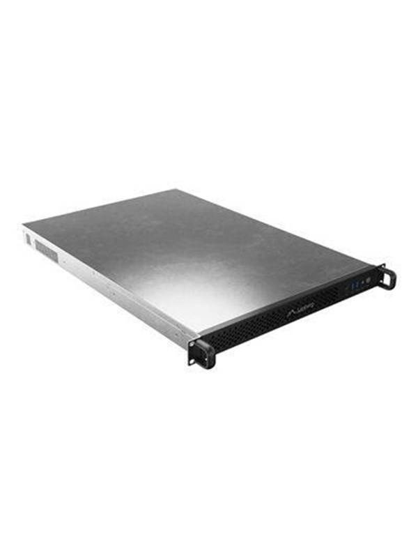 Lanberg SC01-6501-12B - rack-mountable - 1U - extended ATX - Chassi - Server (Rack) - Svart