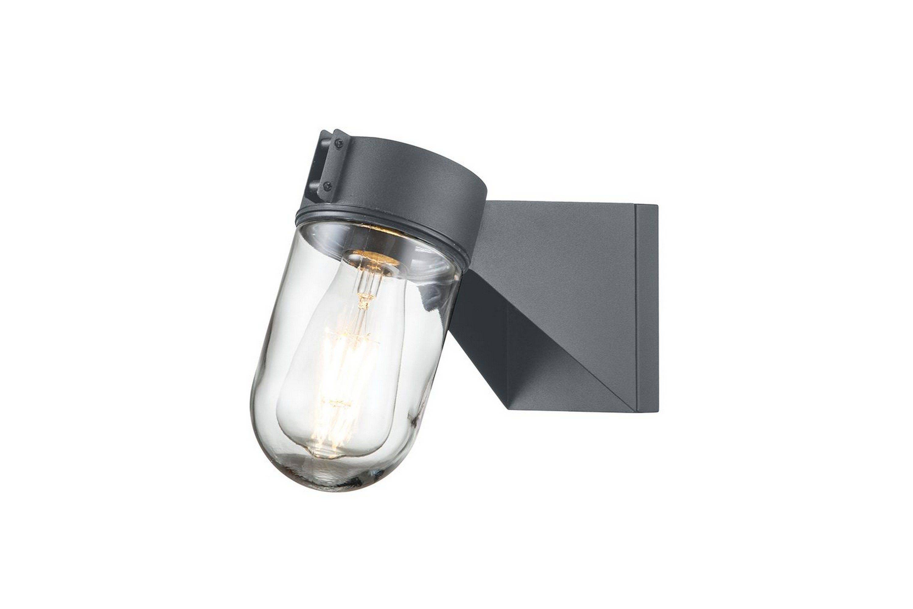 Portofino Elstead Lighting Vägglampa utomhus - Grey Fasadbelysning