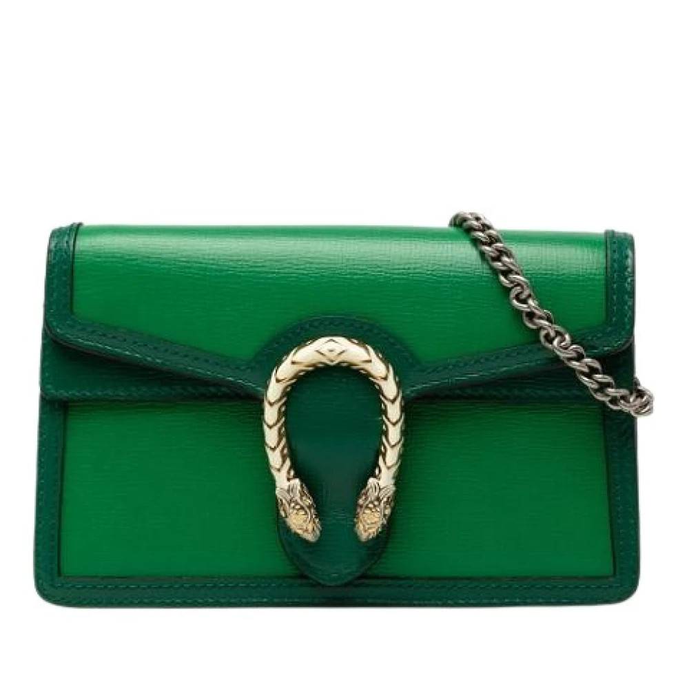 Gucci Vintage - Pre-owned Mini Dionysus Crossbody Bag Vintage - Dam - ONE Size - Läder