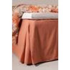 HANNAH sängkappa 60 cm Bränd orange - 120X200