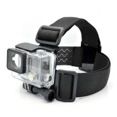 Head strap mount til GoPro