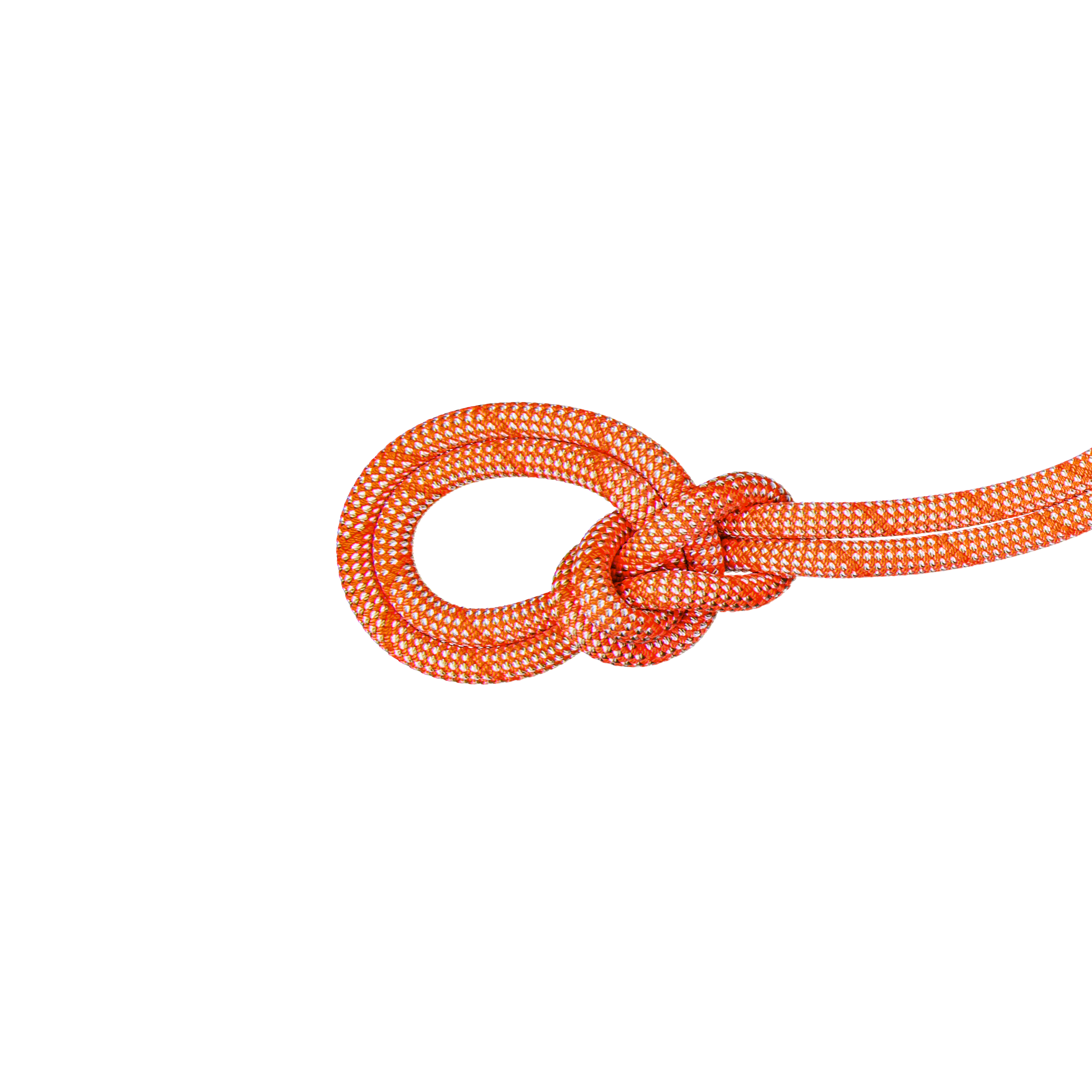 Mammut Single rope for sports and traditional climbing 9.8 Crag Classic Rope 40m Orange 40 m
