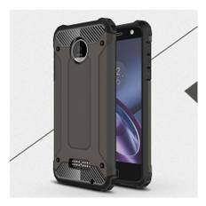 Motorola Moto Z Force Stilfuldt hybridcover - Bronze