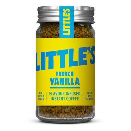 Little's French Vanilla – Flavour Infused Instant Coffee