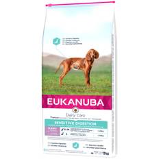 Økonomipakker: 2 x 12 / 15 kg Eukanuba Daily Care tørfoder - Puppy Sensitive Digestion Kylling & Kalun (2 x 12 kg)