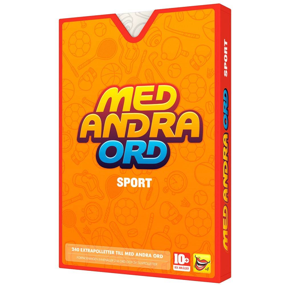 Med Andra Ord Sport Sällskapsspel