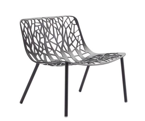 Fast Design Forest Lounge stol - flere farver - Pearly Gold