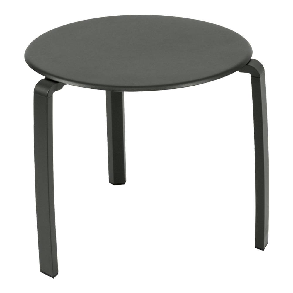 Fermob - Alize Low Table Rosemary 48 - Udendørs små borde og sideborde - Pascal Mourgue - Grøn - Metal