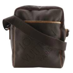 Louis Vuitton Vintage, Vintage , Herre, Brun, ONE SIZE, Uld, Pre-owned Canvas skuldertasker