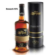 Ron Zacapa Centenario - Etiquetta Negra (Black Label), 43%, 70cl