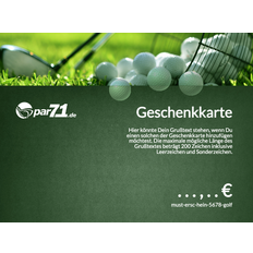 par71 Online-Gutschein 25