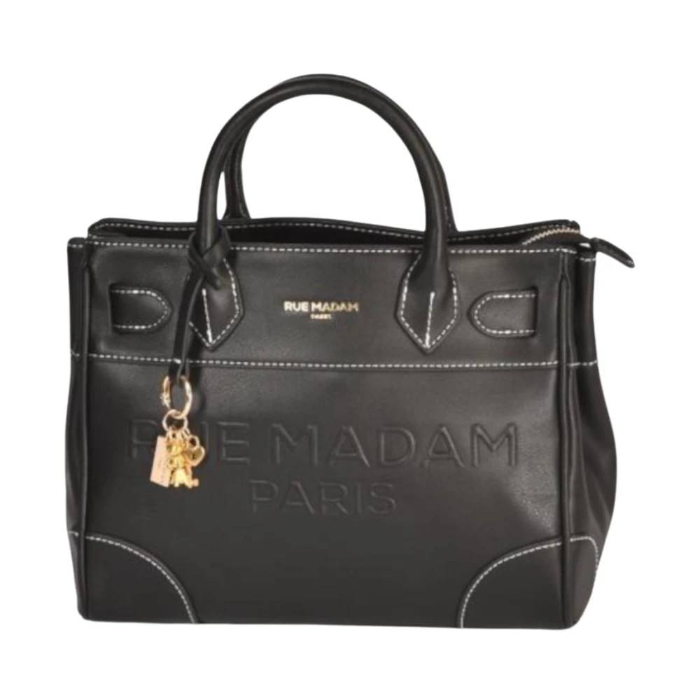 Rue Madam Skuldertasker - Tasker - Dame - Sort - ONE SIZE - Uld