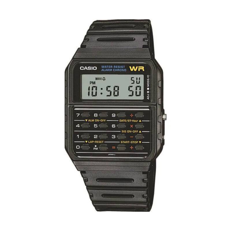 CASIO Vintage Calculator 34mm