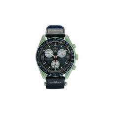 Swatch x Omega Bioceramic Moonswatch Mission to Earth - OS
