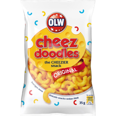 Ostbågar OLW Cheez Doodles 35g