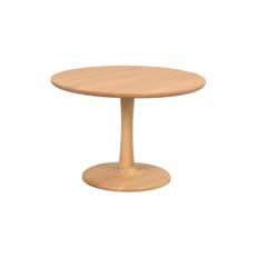 Rowico - Hobart Soffbord (Ek, Ø60 cm)