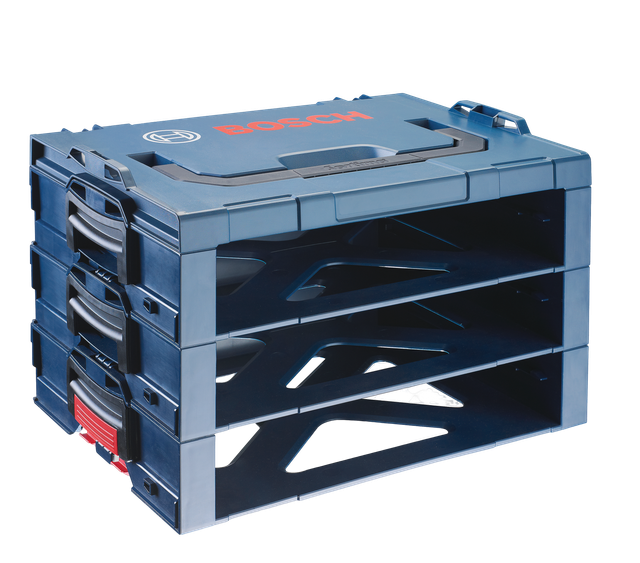 BOSCH Förvaringslåda i-BOXX shelf 3 styck