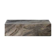 Audo Copenhagen Plinth sofabord Grey galaxy, low