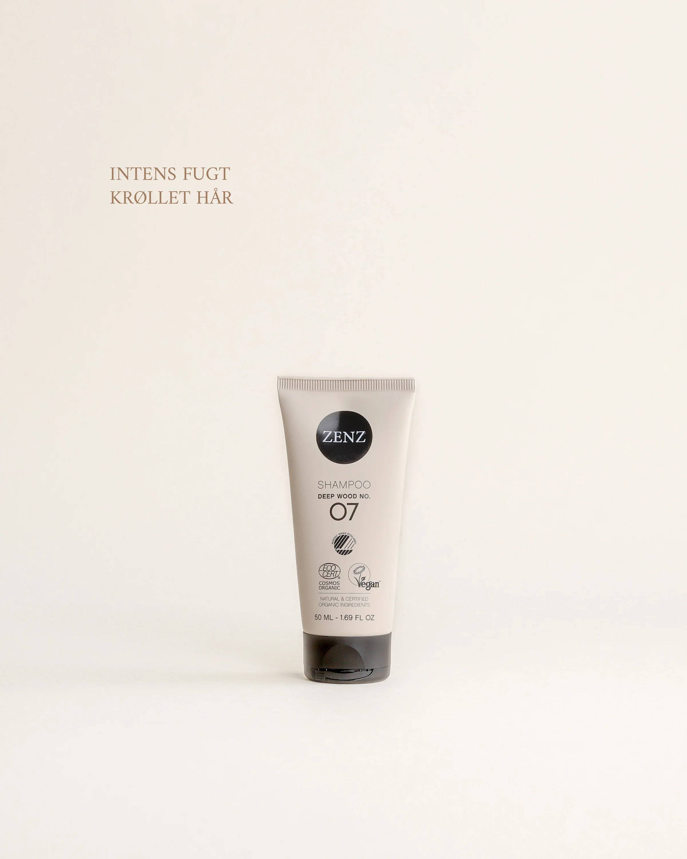 Shampoo Deep Wood no. 07 (50 ml)