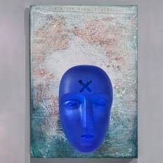 Head First Wall Piece Ltd Ed, 60ex - Kosta Boda