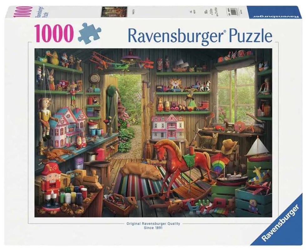 Pussel 1000 bitar, nostalgic toys