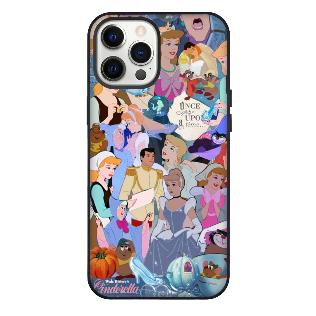 Cinderella Phone Case For iPhone Samsung Galaxy Pixel OnePlus Vivo Xiaomi Asus Sony Motorola Nokia - Cinderella Once Upon A Time Collage.
