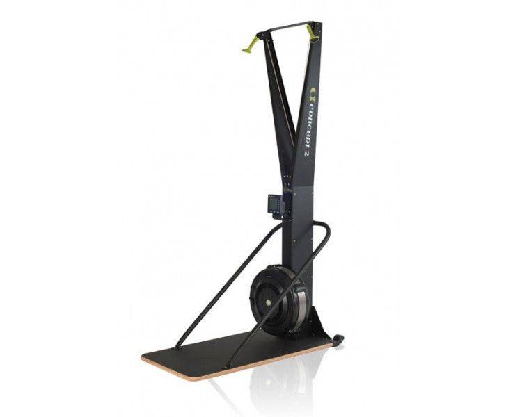 Concept2 SkiErg inkl. Gulvstander & PM5 Monitor.