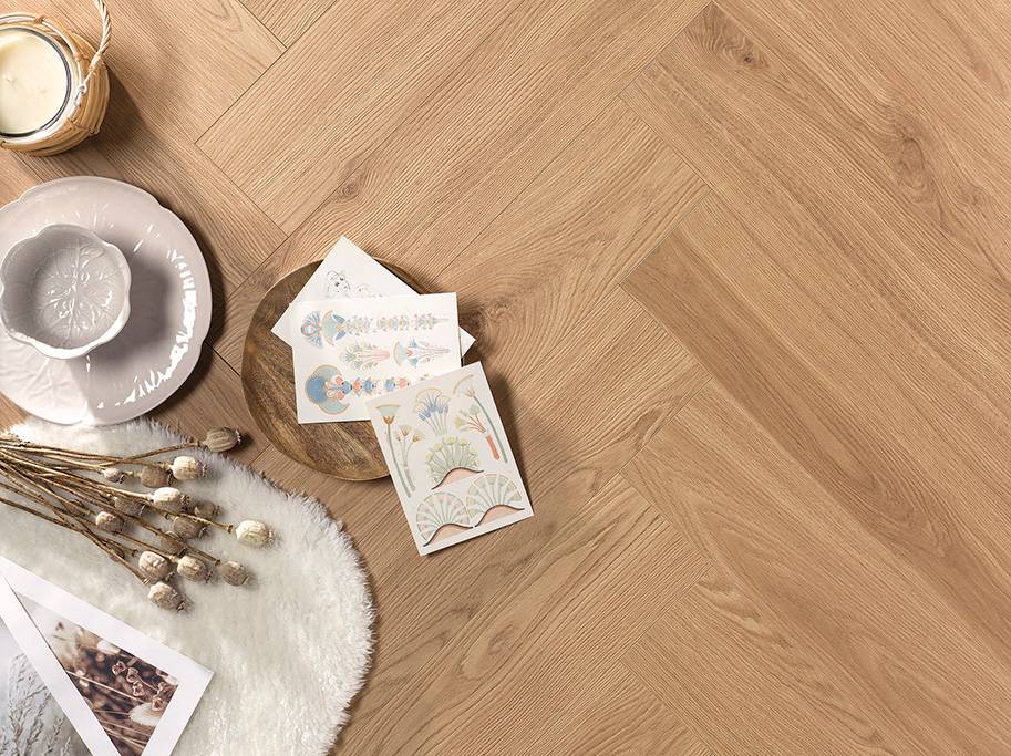 Laminat XL sildeben - Tanger Oak