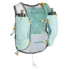 Ultimate Direction Ultra Vesta 6 Ice Blue - 10l Löparväst för damer inkl 2 flaskor - L - Blå