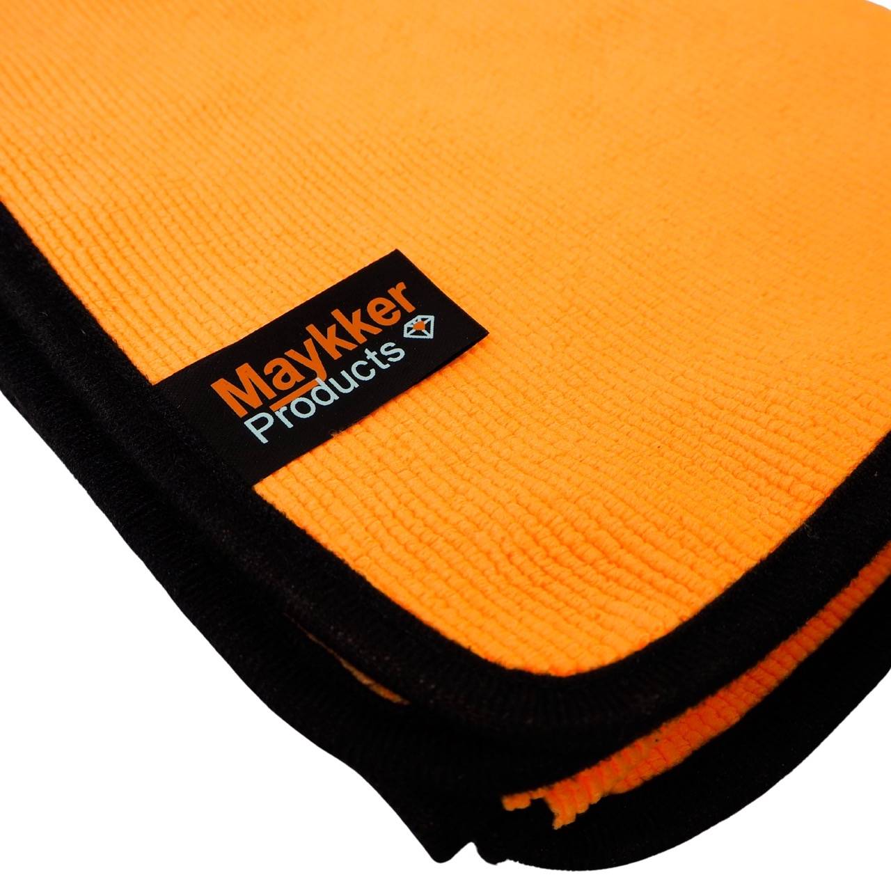 Maykker Towel 40x40 orange