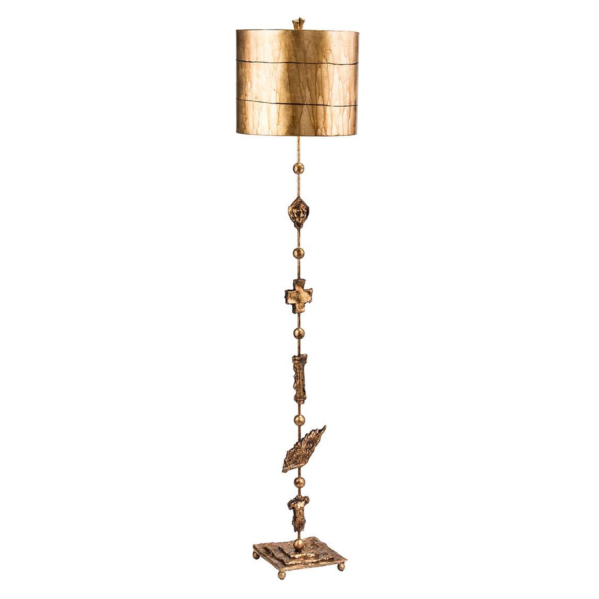 Flambeau Golvlampa Fragment Guld