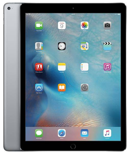 Begagnad iPad Pro G1 12.9 128GB 4G Svart Grade A