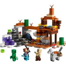 Badlands-mineskakten LEGO Byggeklodser Minecraft 21263