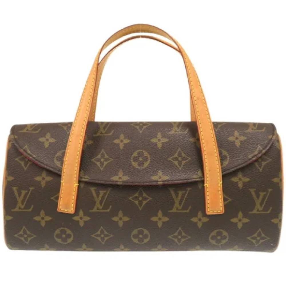 Louis Vuitton Vintage Pre-owned canvas tasker - Vintage - Dame - Brun - ONE SIZE - Tyl