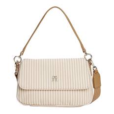 Tommy Hilfiger, Taske, Dame, Beige, ONE SIZE, Uld, Sommer Poppy Crossover Taske