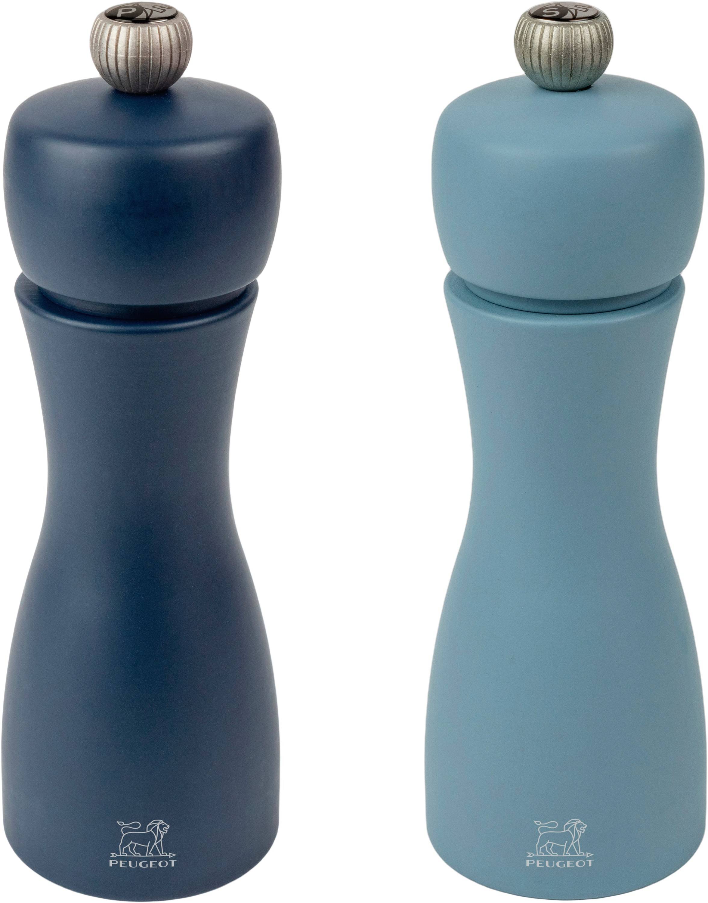 Peugeot Tahiti Sæt Z Peber & Salt Luft 15 cm Luft Str L:5,2cm B:10,4cm H:15cm - Køkkenredskaber Træ hos Magasin.
