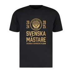 SM-Guld SDHL t-shirt, BLACK, Unisex, 3XL