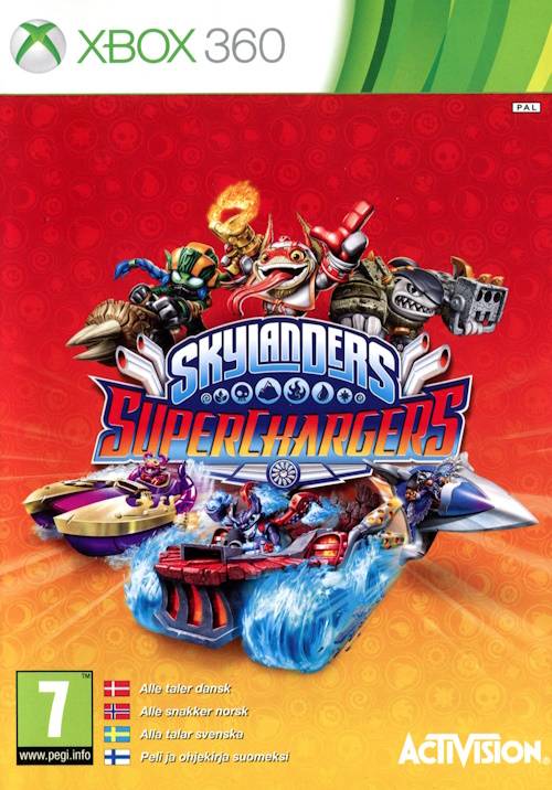 Skylanders: Superchargers (Spelet) (Beg)