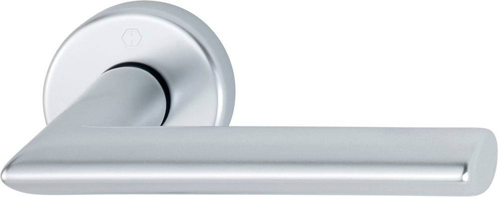Dörrhandtag Trycke Stockholm 1140 YD 65-75mm F1Silver - HOPPE