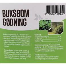Flydende Buksbom gødning 1 L