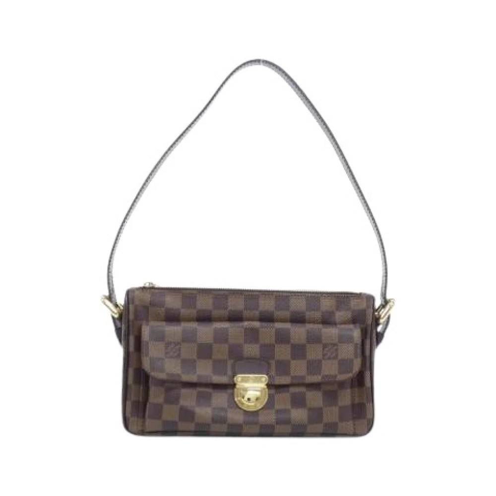 Louis Vuitton Vintage - Pre-owned Damier Axelremsväska Vintage - Dam - ONE Size -