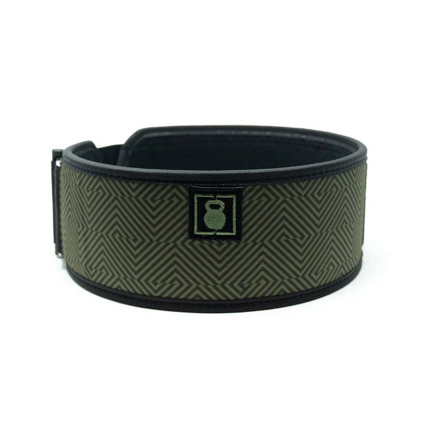 2POOD Forest 4" Weightlifting Belt - XSmall