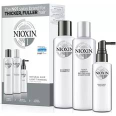 Nioxin - Care Trial Kit System 1, 300ml+300ml+100ml
